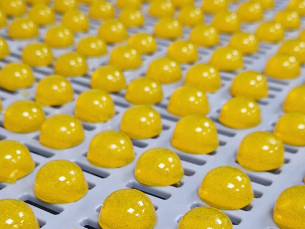 Productie gummies voedingssuplement private label met creatine