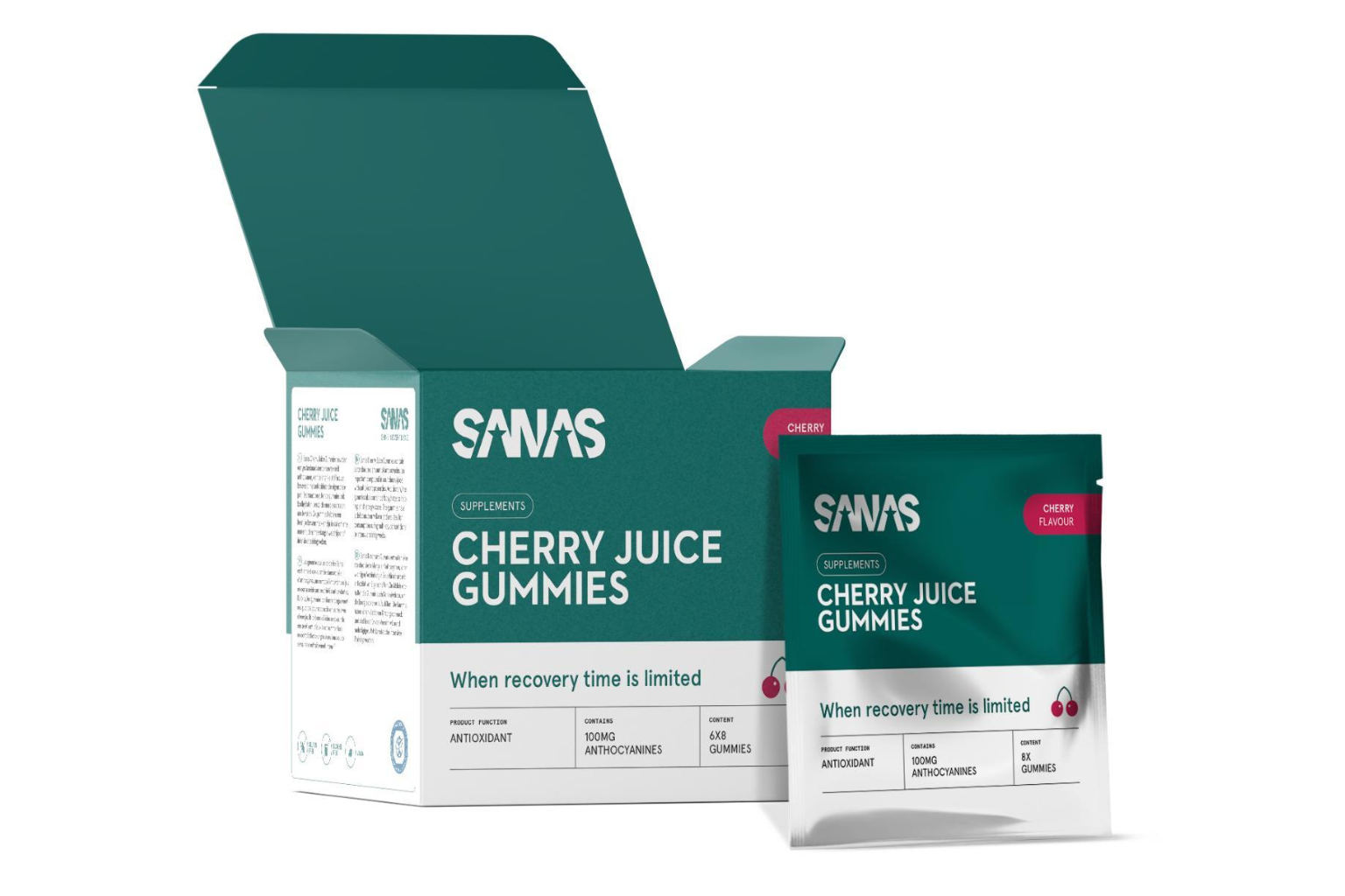 Zakjes private label gummies