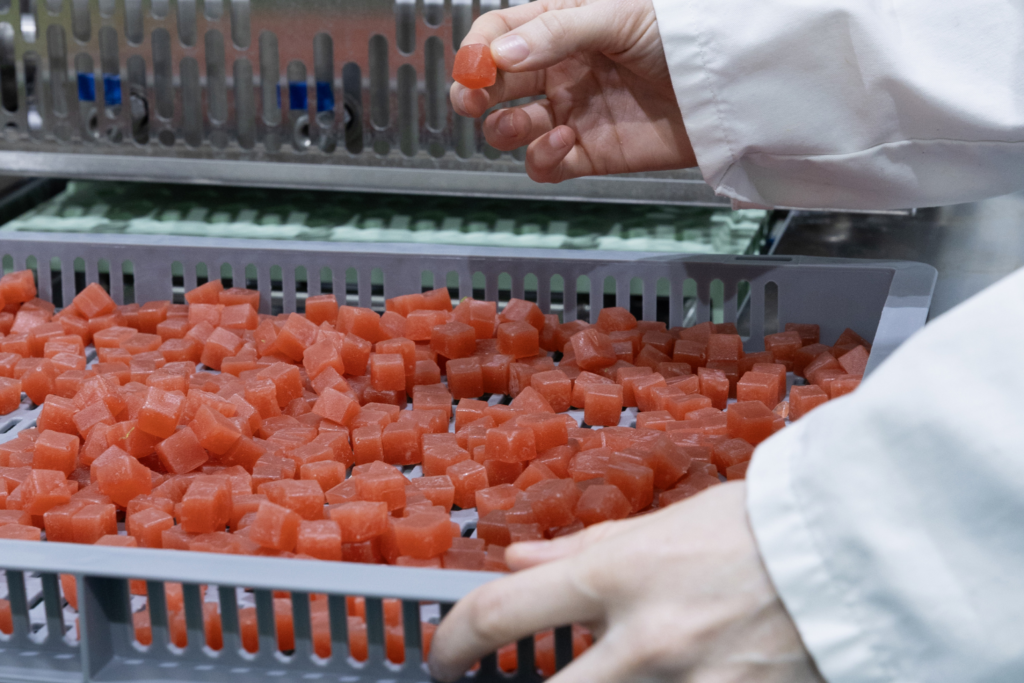 Private label gummies